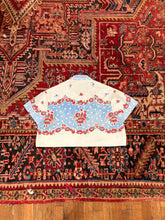 Load image into Gallery viewer, Very Cropped Dodgers Recycled Jersey - Revivethreadsco
