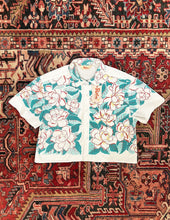 Load image into Gallery viewer, Womens Cropped Button Down - Revivethreadsco
