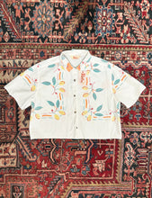 Load image into Gallery viewer, Womens Cropped Button Down - Revivethreadsco
