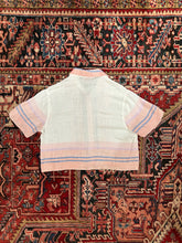 Load image into Gallery viewer, Womens Cropped Button Down - Revivethreadsco
