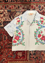 Load image into Gallery viewer, Womens Cropped Button Down - Revivethreadsco
