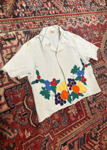 Load image into Gallery viewer, Womens Cropped Button Down - Revivethreadsco
