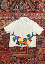 Load image into Gallery viewer, Womens Cropped Button Down - Revivethreadsco
