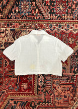 Load image into Gallery viewer, Womens Cropped Button Down - Revivethreadsco
