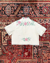 Load image into Gallery viewer, Womens Cropped Button Down - Revivethreadsco

