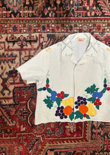 Load image into Gallery viewer, Womens Cropped Button Down - Revivethreadsco
