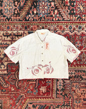 Load image into Gallery viewer, Womens Cropped Button Down - Revivethreadsco
