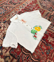 Load image into Gallery viewer, Womens Cropped Button Down - Revivethreadsco
