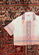 Load image into Gallery viewer, Womens Cropped Button Down - Revivethreadsco
