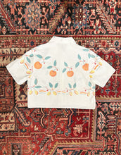 Load image into Gallery viewer, Womens Cropped Button Down - Revivethreadsco
