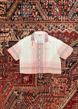 Load image into Gallery viewer, Womens Cropped Button Down - Revivethreadsco
