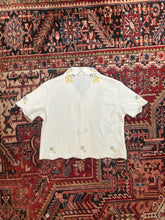 Load image into Gallery viewer, Womens Cropped Button Down - Revivethreadsco
