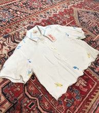 Load image into Gallery viewer, Womens Cropped Button Down - Revivethreadsco
