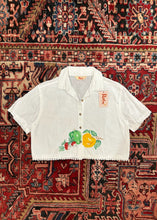 Load image into Gallery viewer, Womens Cropped Button Down - Revivethreadsco
