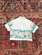 Load image into Gallery viewer, Womens Cropped Button Down - Revivethreadsco
