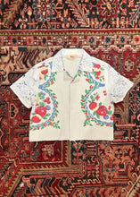 Load image into Gallery viewer, Womens Cropped Button Down - Revivethreadsco

