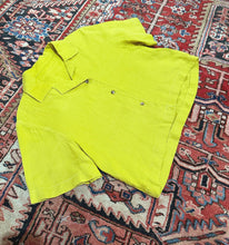 Load image into Gallery viewer, Women's Cropped Linen Button Down Top - Revivethreadsco
