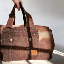 Load image into Gallery viewer, Reworked Workwear Duffel
