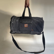 Load image into Gallery viewer, Reworked Workwear Duffel Bag
