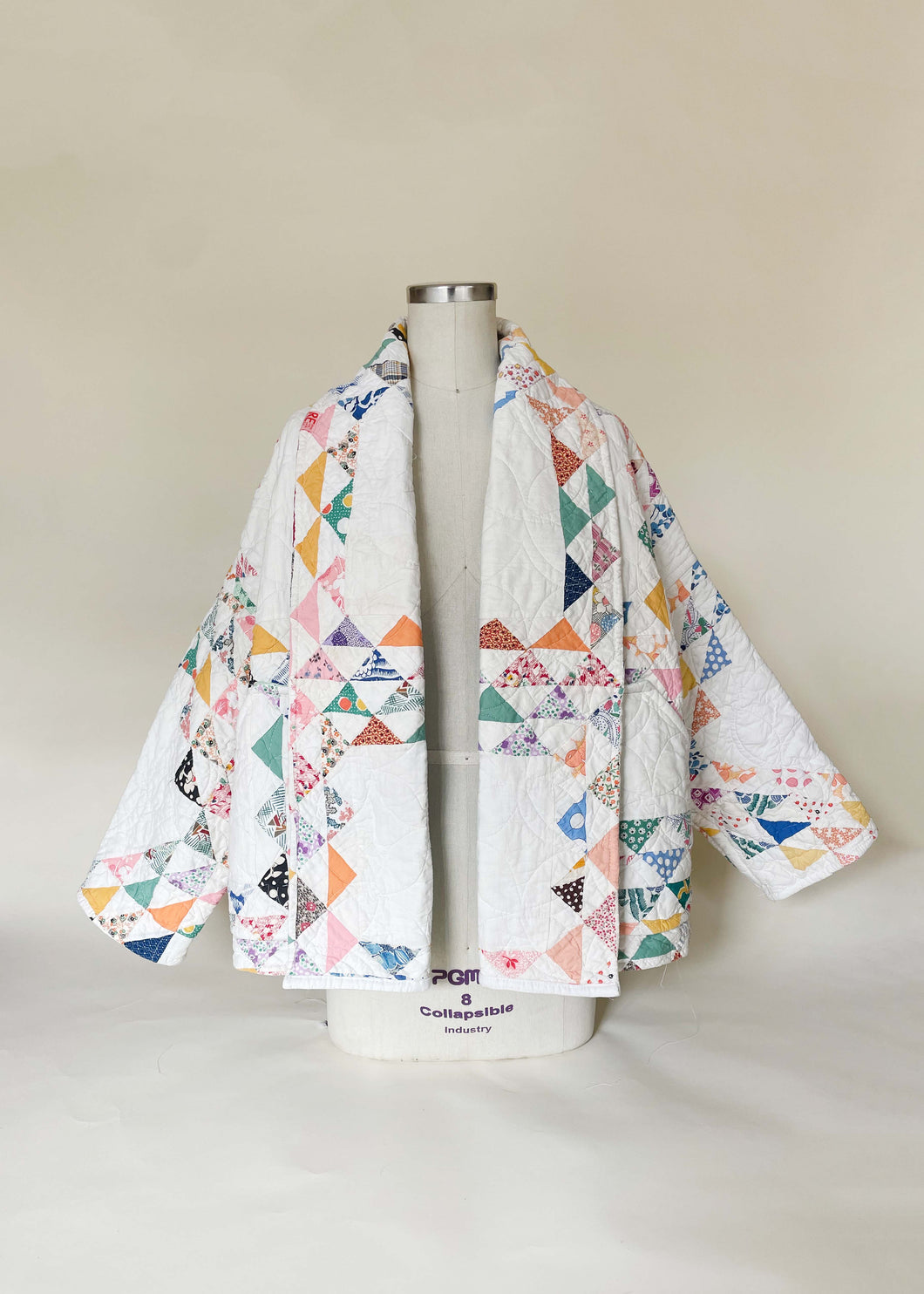 Whimsy Quilted Jacket